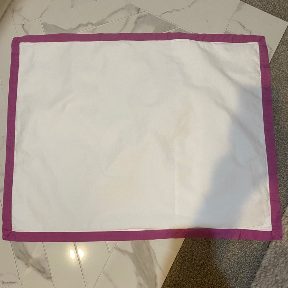 Serena & Lily Border Frame Standard Shams- 2